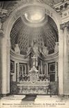 VINTAGE POSTCARD Paris Commemoratit Monument of the Fire of the Bazaar of Charity the sanctuary and the virgin consolatrice of H Dailli