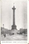 CPA Paris La Place de la Bastille