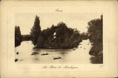 CPA Paris Le Bois de Boulogne