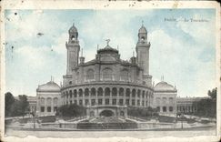 CPA Paris Le Trocadero