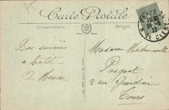 CPA Paris Le Pantheon