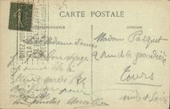 CPA Paris Pont d'Arcole et L'Hotel de Ville Bateau Peniche