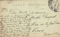 VINTAGE POSTCARD Paris Notre Dame Frontage