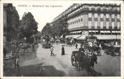 CPA Paris Boulevard des Capucines