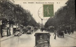 CPA Paris Boulevard des Italiens