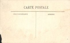 CPA Paris Inondations Passerelle Boulevard Haussmann