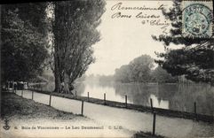 CPA Paris Bois de Vincennes La Lac Daumesnil