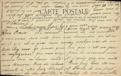 CPA Paris Ile de la Cite et le Pont Neuf Bateau Peniche 