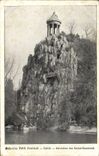 CPA Paris Belvedere des Buttes Chaumont