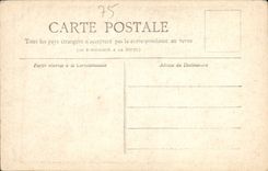 CPA Paris Belvedere des Buttes Chaumont