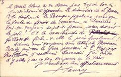 POSTAL Argel de la VENDIMIA el frente de mar del bulevar