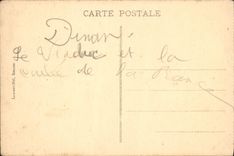 CPA Cote D'Emeraude Dinan Le Viaduc et la Coulee de la Rance