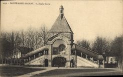VINTAGE POSTCARD Holy Anne D' Auray Sancta La Scala