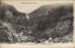 CPA Le Monte Dore La Grande Cascade