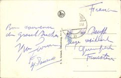 VINTAGE POSTCARD Small Luxembourg Switzerland Devil's Island