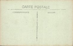 VINTAGE POSTCARD In the wood of Paiolive close to Casteljau rampart of rocks