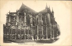 POSTAL Denis santo de la VENDIMIA el Apse de la basílica