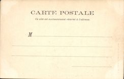 POSTAL Denis santo de la VENDIMIA el Apse de la basílica