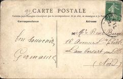 VINTAGE POSTCARD Castle of Vincennes