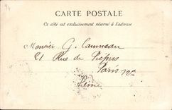 VINTAGE POSTCARD Wood De Vincennes the Keep