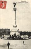 CPA Bordeaux Le Monument des Girondins