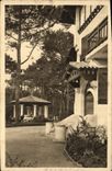 VINTAGE POSTCARD Moulleau Arcachon the source Sainte Anne Entree of the hydropathic establishment