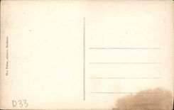 VINTAGE POSTCARD Bordeaux the Terrace and the Entry of the public garden