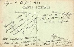 CPA Lyon Place des Terreaux