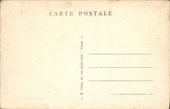 CPA Tours La Cathedrale St Gatlen