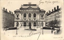CPA Lyon Le Theatre des Celestins