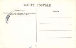 VINTAGE POSTCARD Vichy the bridge on combining it