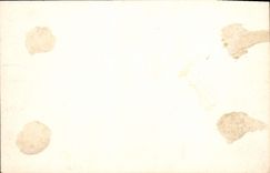 VINTAGE POSTCARD Small town