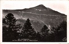 VINTAGE POSTCARD Cantal Puy Mary