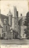 CPA Vitre Le Chateau des Rochers 