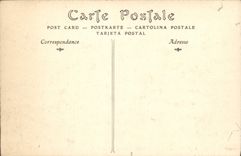 VINTAGE POSTCARD Vernon Seen On the Seine taken downstream of the bridge