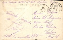 VINTAGE POSTCARD Dijon Entered of the Alleys of the Park