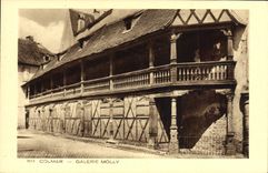CPA Colmar Galerie Molly