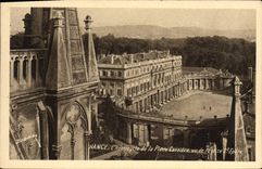 CPA Nancy Hemicycle de la place Carriere vu de l'eglise St Epvre 