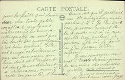 CPA Reims La Cathedrale Militaria