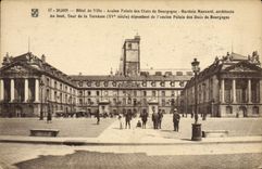 CPA Dijon Hotel de Ville Ancien Palais des Etats de Bourgogne