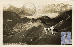 CPA la Salette et l'Obiou