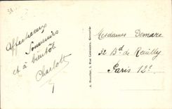 VINTAGE POSTCARD Salette and Obiou