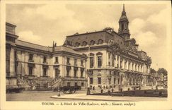 CPA Tours L'Hotel de Ville 