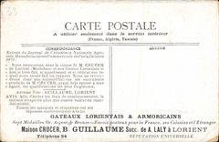 CPA Bordeaux Porte Cailhau