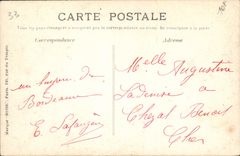 CPA Bordeaux La Place de la Bourse