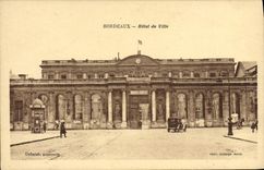 CPA Bordeaux Hotel de Ville