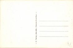 POSTAL Mont Blanc Argentieres de la VENDIMIA