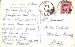 MODERN CARD Mantes Its Beautiful Walks