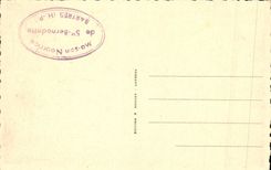 VINTAGE POSTCARD Bartres Bernadette Moutons Doors