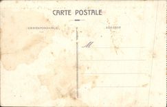 VINTAGE POSTCARD Heavy 13th Station of the Martyrdom